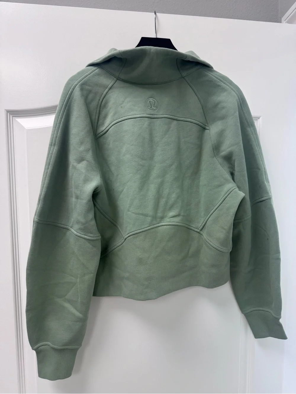 lululemon athletica Sage Green Half-Zip Pullover